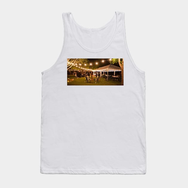 Lets Party - by Avril Thomas, Adelaide wedding venue, Vineyard wedding Adelaide, Winery wedding SA Tank Top by MagpieSprings